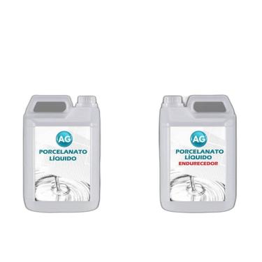 Imagem de Kit Porcelanato Líquido de Cor Sólida + Primer Por M 500ml