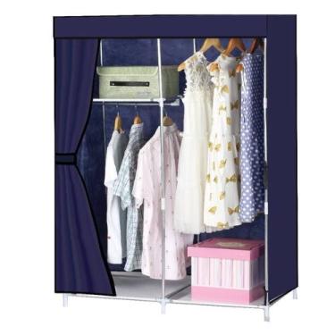 Imagem de Guarda roupa cabideiro prateleira portatil sapateira - Multicoisa da P