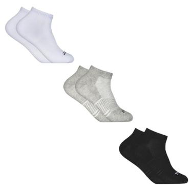 Imagem de Kit 3 Pares de Meias Hoahi Cano Médio Feminina