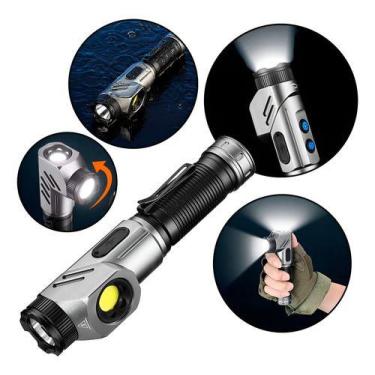 Imagem de Lanterna Led Dobrável Com Imã 90 Graus Recarregável 1500lm - B-max