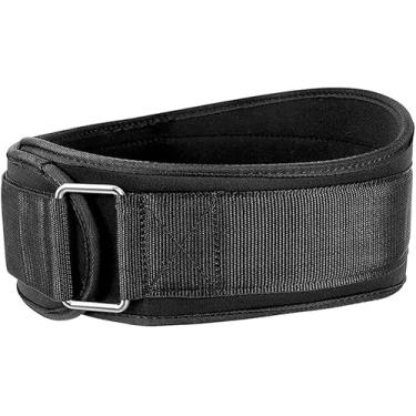 Imagem de Cinto Lombar para Musculação Profissional – Proteção e Suporte para Coluna em Treinos de Força, Agachamento e Levantamento de Peso | Ideal para Academia, Crossfit e Halterofilismo | Tamanho M