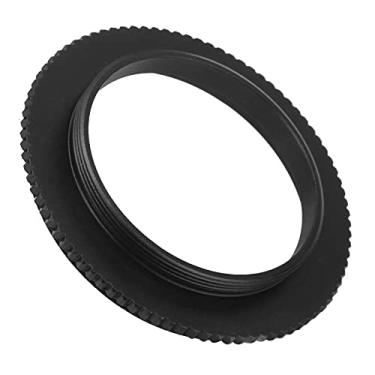 Imagem de Adaptador de rosca macho para M42/T2, leve para M42 x 0,75, adaptador astronômico de alta confiabilidade para telescópio astronômico