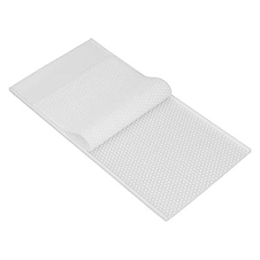 Imagem de Cryfokt Molde de Folha de Cera de Abelha Com Padrão de Colmeia, Design Bonito para Equipamentos de Apicultura, 2 Peças, 5.4mm, Folha de Cera de Abelha de Silicone, Prensa Manual