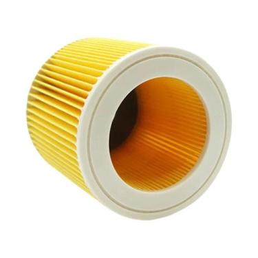 Imagem de Cartucho De Filtro HEPA Karcher Para Aspiradores WD2250 WD3200 MV2 MV3