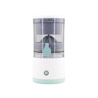 Imagem de Espremedor Elétrico Portátil de Frutas, Recarregável USB, 45W, 23,7x14x11cm, com Separador de Resíduos