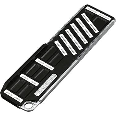 Imagem de Tajima Gesso de gesso - Ferramenta de popa de 18 cm com cortador de borda e ferramenta de afiação - TBY-SH180-T