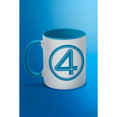 Imagem de Caneca Marvel Quarteto Fantástico - PITICAS