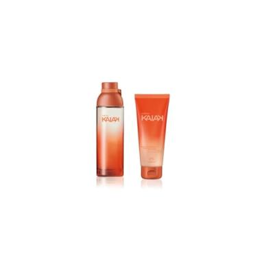 Imagem de Conjunto Ka.iak Feminino : Colônia 100ml + Acqua gel pós Sol 100g