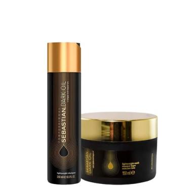 Imagem de KIT SEBASTIAN PROFESSIONAL DARK OIL - SH 250 ML + MÁS 150 ML