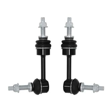 Imagem de HAWK BROTHER Kit de elos de barra oscilante, K750963 Kit de elos de extremidade da barra oscilante frontal compatível com Chevrolet Silverado 1500 2019-2021, GMC Sierra 1500 2019-2021