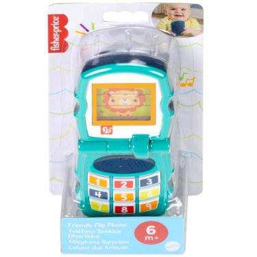 Imagem de Telefone Interativo - Celular dos Animais - Fisher-Price MATTEL