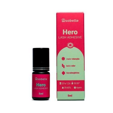 Imagem de Cola Alongamento De Cílios Sobelle Hero 5ml
