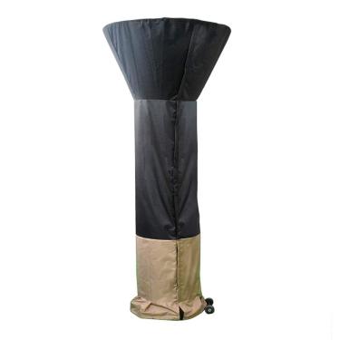 Imagem de ProHome Direct capa de aquecedor de pátio redondo para ambientes externos serve para aquecedores de cúpula arredondada, material resistente ao clima, 86,36 cm P x 213,36 cm A
