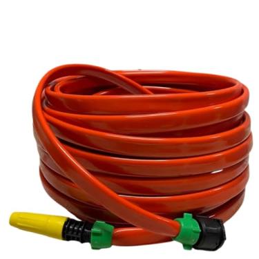 Imagem de Mangueira de Jardim Achatada 50m Anti-torção - Mangueira Plana Siliconada, Compacta e Super Resistente(05 Metros)