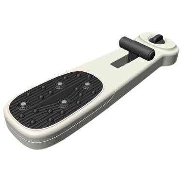 Imagem de Aymzbd Aparelho de Treino de Suporte Do Arco Plantar – Aparelho de Massagem para Fortalecer O Arco Do Pé – Aparelho de Treino de Preensão Dos Dedos Versátil, Branco