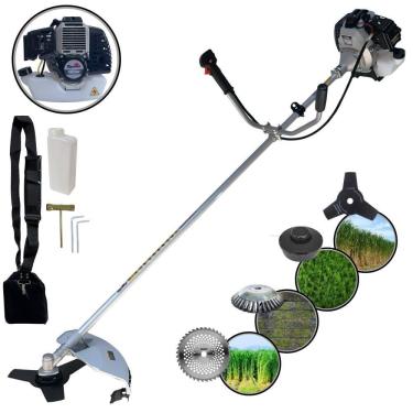 Imagem de Roçadeira 43cc 1,7hp Tbc43h Toyama Com 4 Opções De Corte