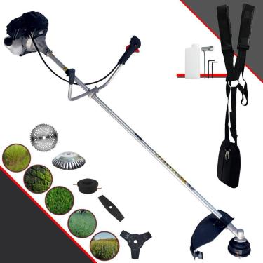 Imagem de Roçadeira Rt43lb25a Toyama 1,7hp 43cc Com 5 Opções De Cortes