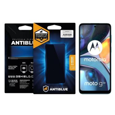 Imagem de Película Para Motorola Moto G22 - Antiblue - Gshield