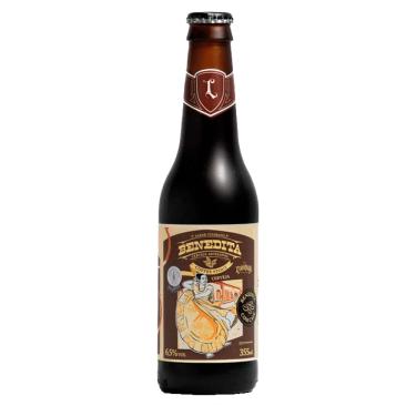 Imagem de Cerveja Louvada Benedita Coffee Stout Sem Glúten 355ml