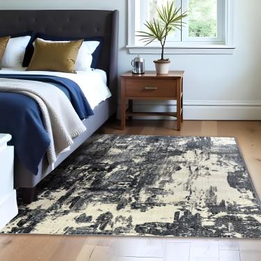 Imagem de 1 Tapete Quarto Belga Beira de Cama Es Mo 140 x 200 D07