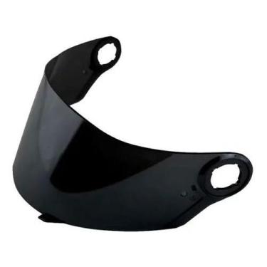 Imagem de Viseira Fumê Capacete Fechado Gt Turbo Fw3 Gt 2 Original, FUME