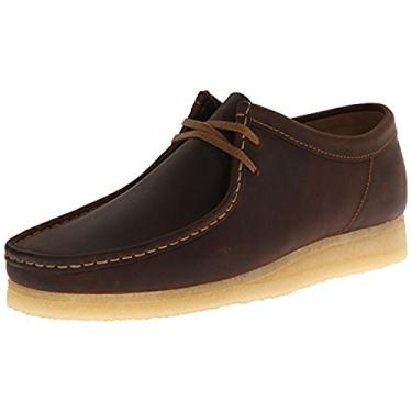 Imagem de Clarks Sapato masculino Wallabee, Cera de abelha, 44