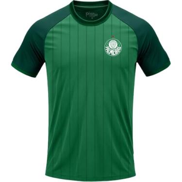 Imagem de CAMISETA PALMEIRAS ULTRA I JUVENIL, VERDE ESCURO/VERDE CLARO, 10