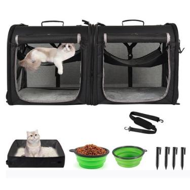 Imagem de Transportadora para Mascotas Wakytu Portátil 2 en 1 para Perros Median