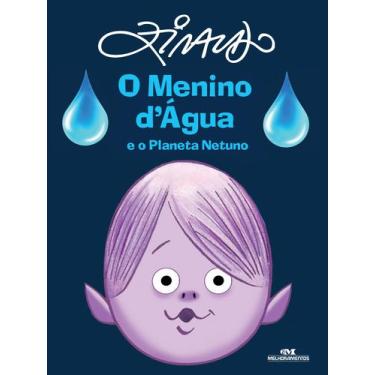 Imagem de Livro - O Menino D´Água e o Planeta Netuno