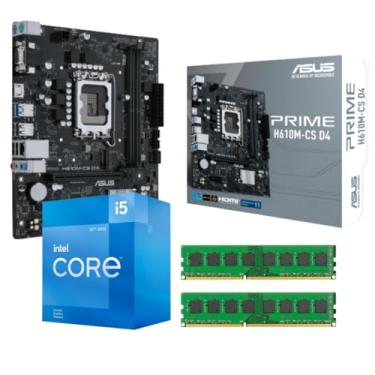 Imagem de Kit Upgrade Intel 12ª Geração Core I5 12400f Asus H610 32gb Ddr4 3200mhz