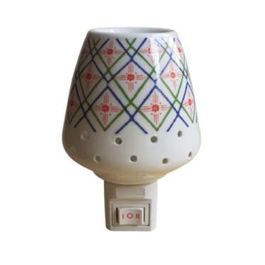 Imagem de Mini Luminária Abajur De Tomada 2 Estágios Difusor Bivolt - Rio Tijuca