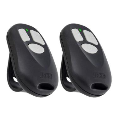 Imagem de 2 Controle Remoto Portão Eletronico 3 Canais 433,92mhz Code Learn Rcg 