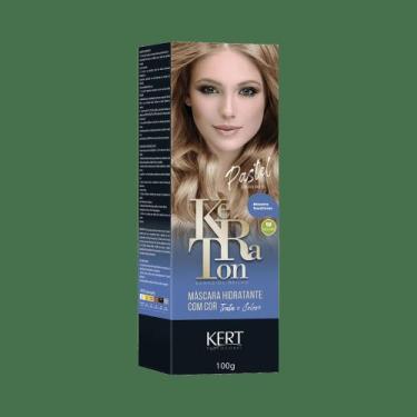 Imagem de Tonalizante Keraton sem Amônia Banho de Brilho Pastel 100g - Kert