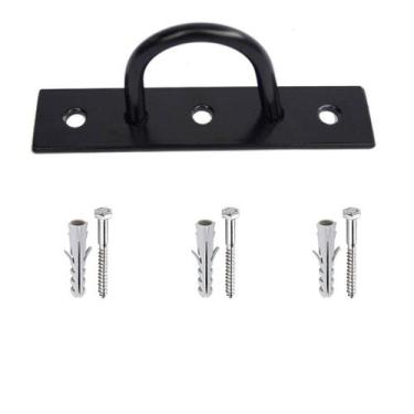 Imagem de Suporte Teto Parede Trx Saco De Boxe Corda Cross Training - ART FORTE