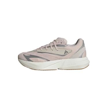 Imagem de adidas Tênis feminino Lightstride, Putty Mauve/Prata Metálico/Off White, 36