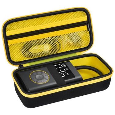 Imagem de Estuche ALKOO para Inflador de Neumáticos Fanttik X9 Pro, Amarillo