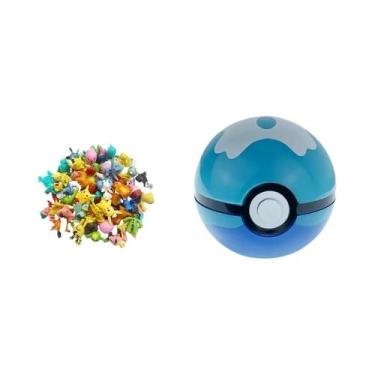 Imagem de Brinquedo De Anime Pokémon Ball Elf, Figura De Ação PokeBall Clip N Go