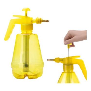 Imagem de Pulverizador Manual 1,5L Alta Pressão com Trava Borrifador Spray para 