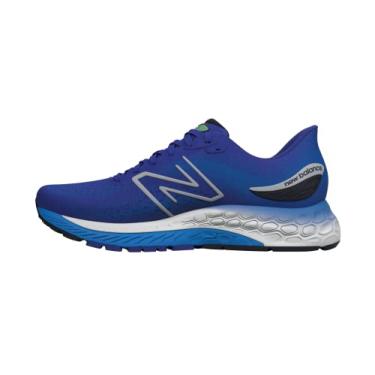 Imagem de New Balance Fresh Foam X 880 V12 masculino, Infinito azul/verde maçã, 45
