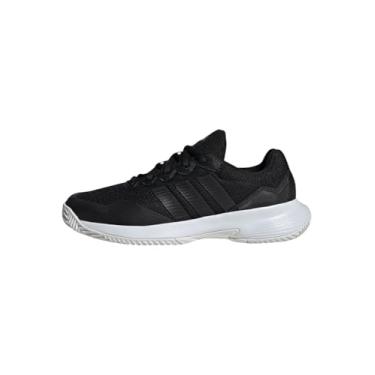 Imagem de TENIS ADIDAS FEMININO GAMECOURT 2 PRETO E BRANCO