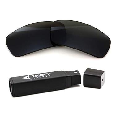 Imagem de Lentes de reposição polarizadas Ikon para óculos de sol Spy Hielo - Preto