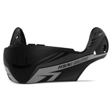 Imagem de QUEIXEIRA COMPLETA [SEM VISEIRA] CAPACETE PRO TORK V-PRO JET 3 PRATA