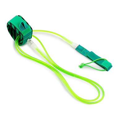 Imagem de Corda para Prancha de Surf Leash Pivô Aço Suave Perna Remo com TPU 7mm Pulseira Tornozelo Acolchoamento Macio Fita Fixaç