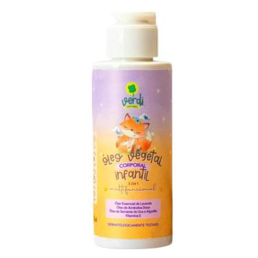 Imagem de Óleo Vegetal Corporal Natural Infantil - 120ml - Verdi Natural