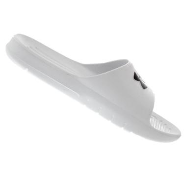 Imagem de Chinelo Under Armour Core Branco - Unissex-Unissex