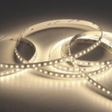 Imagem de Fita de luzes LED 24V 1M/2M fita autoadesiva RGB de baixa tensão, para armário de cozinha em casa, bar, retroiluminação de TV e interior de carro, adaptador de energia necessário, neutro, 2M