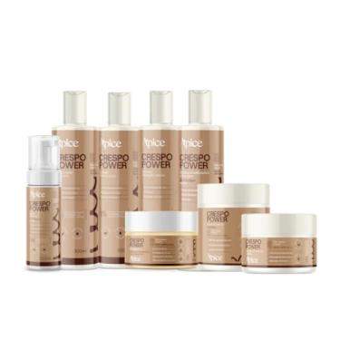 Imagem de Kit Co Wash, shampoo, Condicionador, Manteiga 2x1 e outros Crespo Power Apice