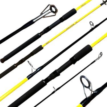 Imagem de MARURI, VARA DE PESCA PARA MOLINETE MARURI HAJIME BY NAKAMURA S-702H 2.10M 15-30LB - INTEIRA - MACIÇA - REFORÇADA