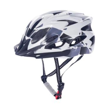 Imagem de Pegciuho Capacete Adulto para Ciclismo, Capacete Esportivo Confortável, Capacete para Patins E Mountain Bike, Cinza