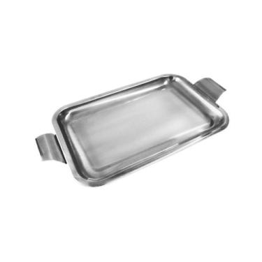 Imagem de Bandeja Inox C/Alca 29X43 Artinox - ART INOX